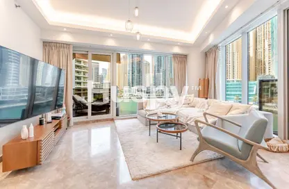 شقة - 2 غرف نوم - 2 حمامات للبيع في شقق أورا هاربور السكنية والفندقية - دبي مارينا - دبي