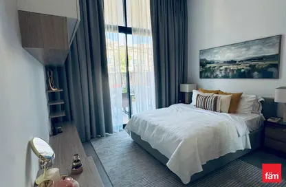 Apartment - 1 Bedroom - 2 Bathrooms for rent in Heilbronn Park Lane 2 - District 11 - Jumeirah Village Circle - Dubai