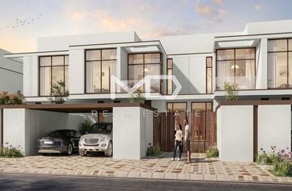 Villa - 3 Bedrooms - 5 Bathrooms for sale in Ain Al Maha - Al Jubail Island - Abu Dhabi Villa - 3 Bedrooms - 5 Bathrooms for sale in Ain Al Maha - Al Jubail Island - Abu Dhabi