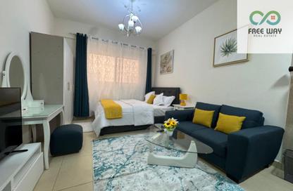 Apartment - Studio - 1 for rent in Yasmeen Towers - Al Jurf 2 - Al Jurf - Ajman