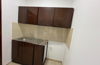 Apartment - Studio - 1 Bathroom for rent in Khalifa City A Villas - Khalifa City A - Khalifa City - Abu Dhabi
