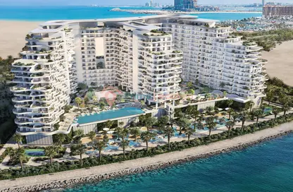 شقة - غرفة نوم - 1 حمام للبيع في ميراجو - جزيرة المرجان - رأس الخيمة