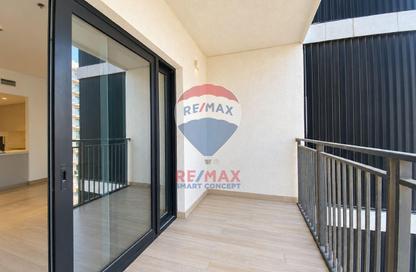 Apartment - 2 - 2 for rent in Waters Edge - Yas Island - Abu Dhabi