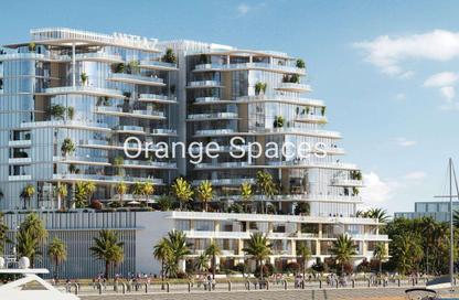 Apartment - 1 Bedroom - 1 Bathroom for sale in Cotier House - Dubai Islands - Dubai
