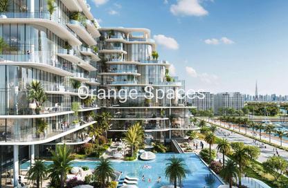 Apartment - 1 Bedroom - 1 Bathroom for sale in Cotier House - Dubai Islands - Dubai