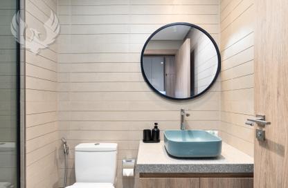 Apartment - Studio - 1 Bathroom for rent in Peninsula One - Peninsula - Business Bay - Dubai