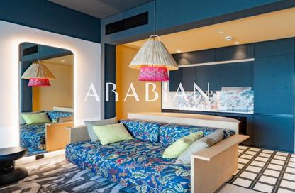 Apartment - Studio - 1 Bathroom for sale in Mama Shelter Residences - Business Bay - Dubai