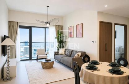 Apartment - 2 - 2 for rent in Burj Royale - Downtown Dubai - Dubai