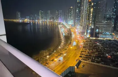 Apartment - 1 Bedroom - 1 Bathroom for rent in Al Waha Residence - Al Khan - Sharjah