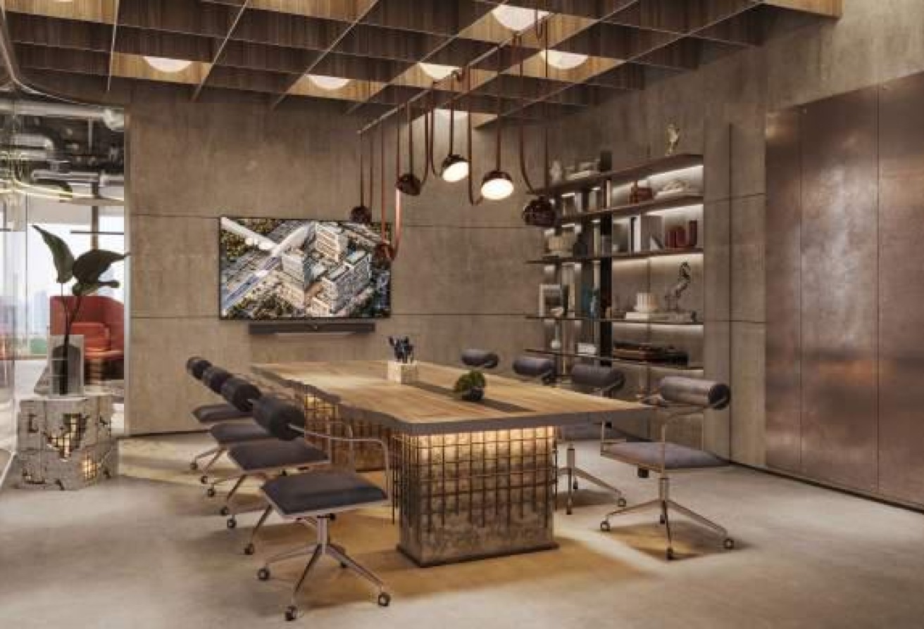 Studio office space in Raw District 2 by Imtiaz, Downtown Jebel Ali: 9