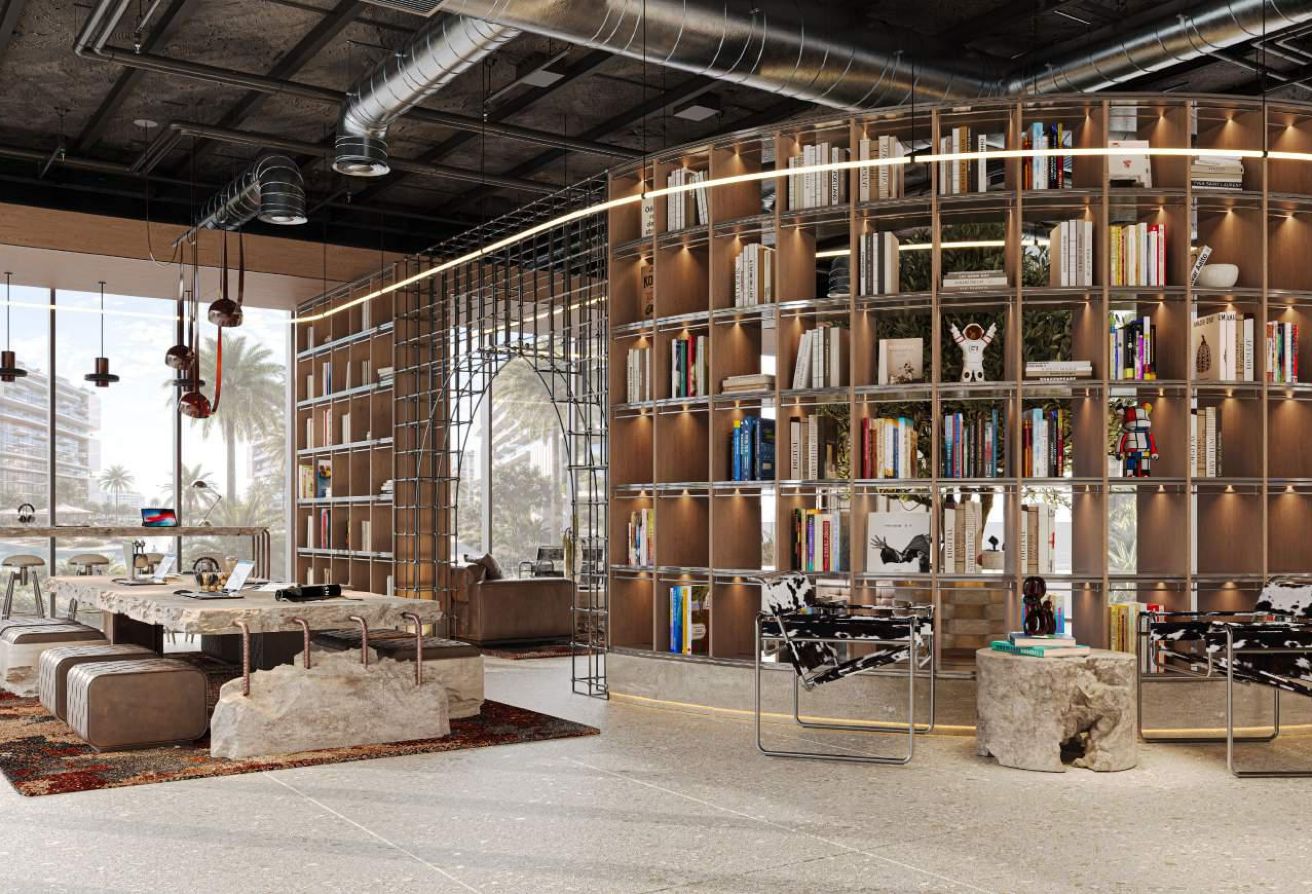 Studio office space in Raw District 2 by Imtiaz, Downtown Jebel Ali: 11