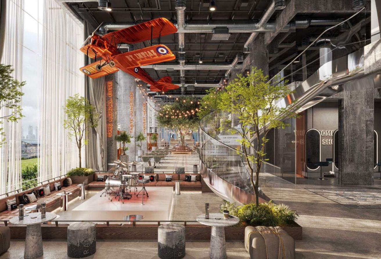 Studio office space in Raw District 2 by Imtiaz, Downtown Jebel Ali: 5