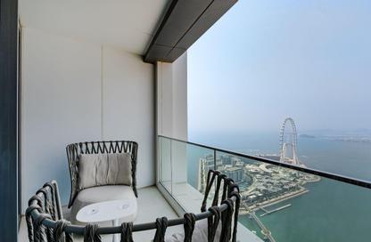 Apartment - 3 Bedrooms - 4 Bathrooms for rent in Jumeirah Gate Tower 2 - The Address Jumeirah Resort and Spa - Jumeirah Beach Residence - Dubai Apartment - 3 Bedrooms - 4 Bathrooms for rent in Jumeirah Gate Tower 2 - The Address Jumeirah Resort and Spa - Jumeirah Beach Residence - Dubai