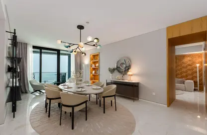 Apartment - 3 Bedrooms - 4 Bathrooms for rent in Jumeirah Gate Tower 2 - The Address Jumeirah Resort and Spa - Jumeirah Beach Residence - Dubai