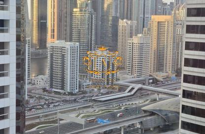 شقة - غرفة نوم - 1 حمام للايجار في بوابة دبي الجديدة 1 - (JLT) مجمع Q - أبراج بحيرات الجميرا - دبي شقة - غرفة نوم - 1 حمام للايجار في بوابة دبي الجديدة 1 - (JLT) مجمع Q - أبراج بحيرات الجميرا - دبي