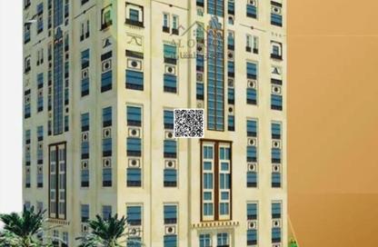 Apartment - 1 Bedroom - 2 Bathrooms for rent in Al Yasmeen 1 - Al Yasmeen - Ajman