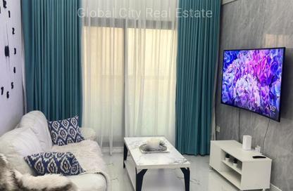 Apartment - 3 Bedrooms - 5 Bathrooms for rent in Ajman One Towers - Al Sawan - Ajman