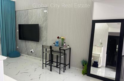 Apartment - 3 Bedrooms - 5 Bathrooms for rent in Ajman One Towers - Al Sawan - Ajman