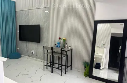 Apartment - 3 Bedrooms - 5 Bathrooms for rent in Ajman One Towers - Al Sawan - Ajman