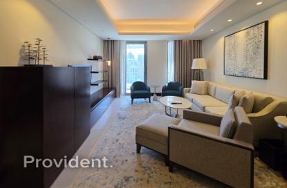 Apartment - 1 - 2 for rent in Burj Lake Hotel - The Address DownTown - Downtown Dubai - Dubai