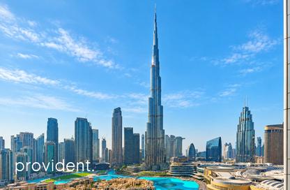 Apartment - 1 - 2 for rent in Burj Lake Hotel - The Address DownTown - Downtown Dubai - Dubai