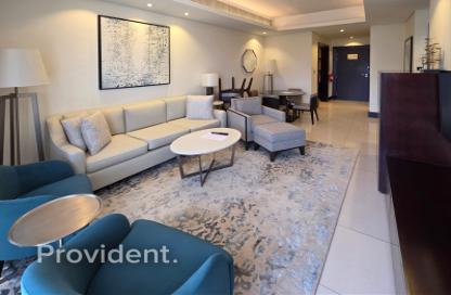 Apartment - 1 - 2 for rent in Burj Lake Hotel - The Address DownTown - Downtown Dubai - Dubai