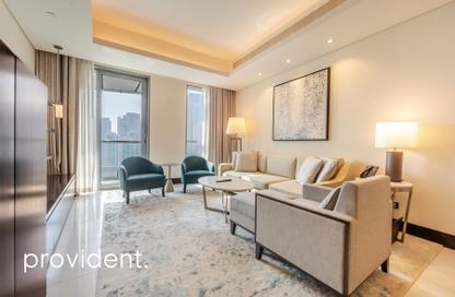 Apartment - 1 - 2 for rent in Burj Lake Hotel - The Address DownTown - Downtown Dubai - Dubai