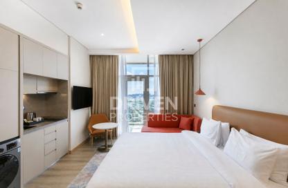 Apartment - Studio - 1 for rent in Terhab Tower 1 - Terhab Hotels  and  Towers - District 3 - Jumeirah Village Triangle - Dubai