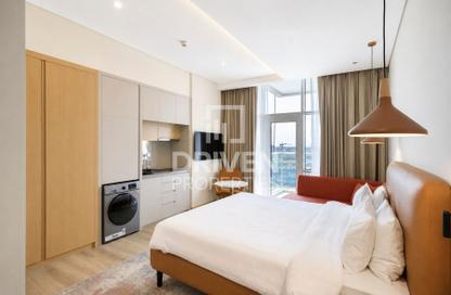 Apartment - Studio - 1 for rent in Terhab Tower 1 - Terhab Hotels and Towers - District 3 - Jumeirah Village Triangle - Dubai Apartment - Studio - 1 for rent in Terhab Tower 1 - Terhab Hotels and Towers - District 3 - Jumeirah Village Triangle - Dubai