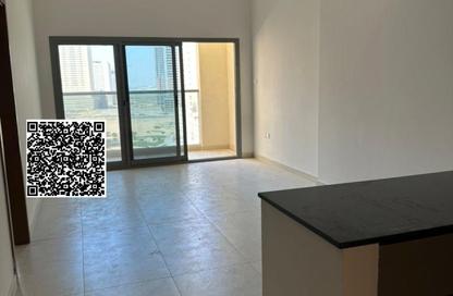 Apartment - 1 Bedroom - 2 Bathrooms for rent in Garden Residences - Emirates City - Ajman
