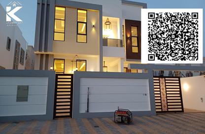 Villa - 5 Bedrooms - 7 Bathrooms for rent in Al Helio 1 - Al Helio - Ajman
