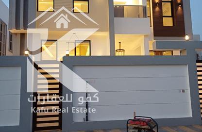 Villa - 5 Bedrooms - 7 Bathrooms for rent in Al Helio 1 - Al Helio - Ajman