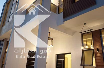 Villa - 5 Bedrooms - 7 Bathrooms for rent in Al Helio 1 - Al Helio - Ajman