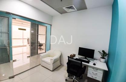 Office Space - Studio - 1 Bathroom for rent in Al Fajer Complex - Oud Metha - Bur Dubai - Dubai