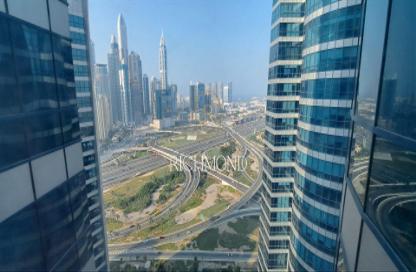 مكتب - استوديو للايجار في خور الجميرا  2 - أبراج خور الجميرا - (JLT) مجمع X - أبراج بحيرات الجميرا - دبي