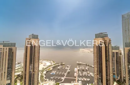 شقة - 3 غرف نوم - 3 حمامات للبيع في 2 هاربور فيوز - هاربر فيوز - مرسى خور دبي - دبي