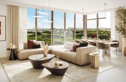 Apartment - 1 Bedroom - 2 Bathrooms for sale in Golf Point - EMAAR South - Dubai South (Dubai World Central) - Dubai