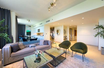 Apartment - 3 Bedrooms - 4 Bathrooms for rent in Acacia C - Acacia - Park Heights - Dubai Hills Estate - Dubai
