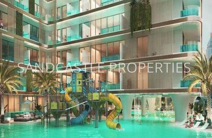 Apartment - 2 Bedrooms - 2 Bathrooms for sale in Peace Lagoons by Peace Homes - Dubai Land Residence Complex - Dubai
