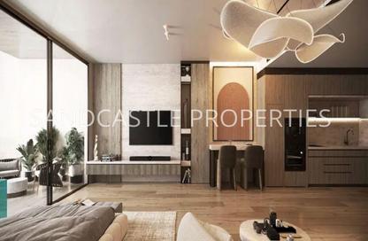 Apartment - 2 Bedrooms - 2 Bathrooms for sale in Peace Lagoons by Peace Homes - Dubai Land Residence Complex - Dubai Apartment - 2 Bedrooms - 2 Bathrooms for sale in Peace Lagoons by Peace Homes - Dubai Land Residence Complex - Dubai
