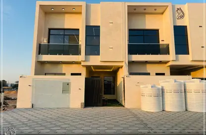 Villa - 4 Bedrooms - 6 Bathrooms for sale in Al Helio 2 - Al Helio - Ajman