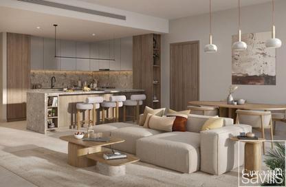 Apartment - 1 - 2 for sale in Capria East 5 - Capria East - Ghaf Woods - Dubai