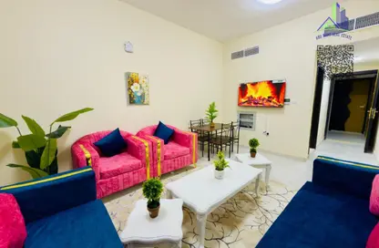 شقة - 2 غرف نوم - 2 حمامات للايجار في شارع الشيخ جابر الصباح - النعيمية - النعيمية - عجمان