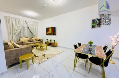 شقة - 2 غرف نوم - 2 حمامات للايجار في شارع الشيخ جابر الصباح - النعيمية - النعيمية - عجمان