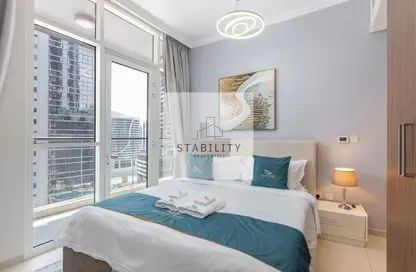 Apartment - 2 Bedrooms - 3 Bathrooms for rent in Dunya Tower - Burj Khalifa Area - Downtown Dubai - Dubai