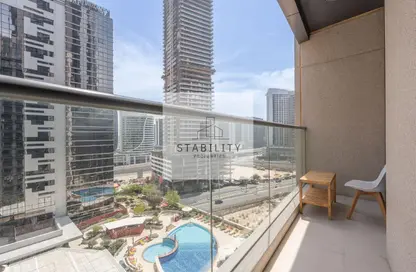 Apartment - 2 Bedrooms - 3 Bathrooms for rent in Dunya Tower - Burj Khalifa Area - Downtown Dubai - Dubai
