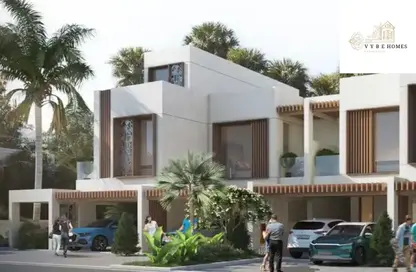 Townhouse - 4 Bedrooms - 3 Bathrooms for sale in Marbella - Damac Lagoons - Dubai