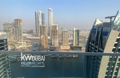 شقة - غرفة نوم - 1 حمام للايجار في مساكن ريفا - الخليج التجاري - دبي
