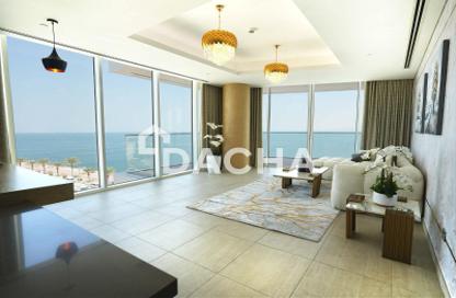 Apartment - 2 Bedrooms - 3 Bathrooms for rent in Serenia Residences North - Serenia Residences The Palm - The Crescent - Palm Jumeirah - Dubai