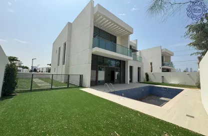 Villa - 4 Bedrooms - 6 Bathrooms for rent in District One Villas - District One - Mohammed Bin Rashid City - Dubai